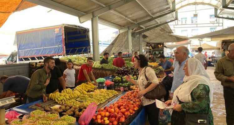 HDP 1 Eylül için Urfa'da sahaya indi