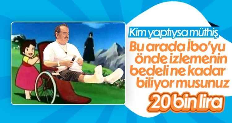 İbrahim Tatlıses'i sahne önünde canlı dinlemenin bedeli 20 bin TL