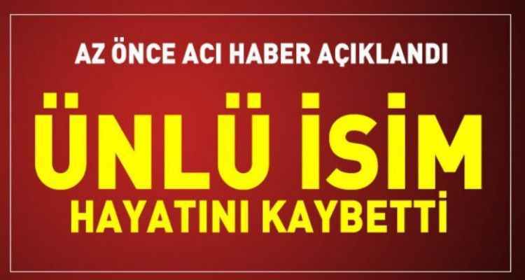 Sevilen dizinin başrol oyuncusuydu: Usta oyuncunun hayatını kaybetti! Ancak ölüm nedeni henüz bilinmiyor