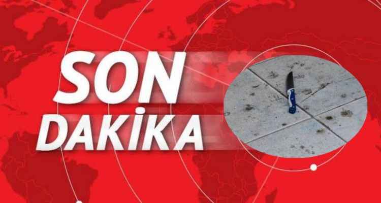'Mutluyuz' yazılı araçlarının yanında bıçaklandı, 'Kendim yaptım' dedi
