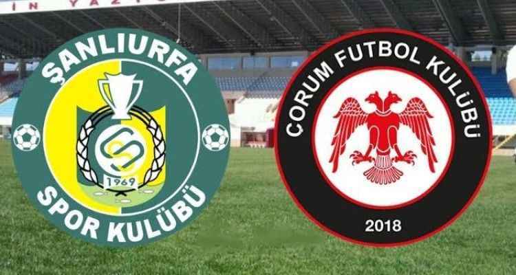 Şanlıurfaspor (0) Çorumspor (0)