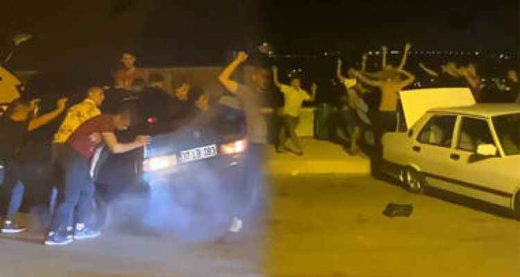 Bir tarafta eğlence bir tarafta tehlike