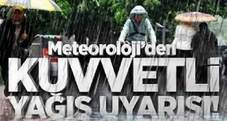 Çok kuvvetli yağış, hortum, fırtına geliyor! Meteoroloji akşam saatlerinde uyardı: Bu illerde yaşayanlar dikkat!