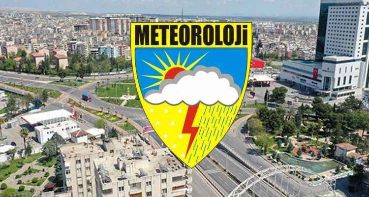 Şanlıurfa'da hava durumu