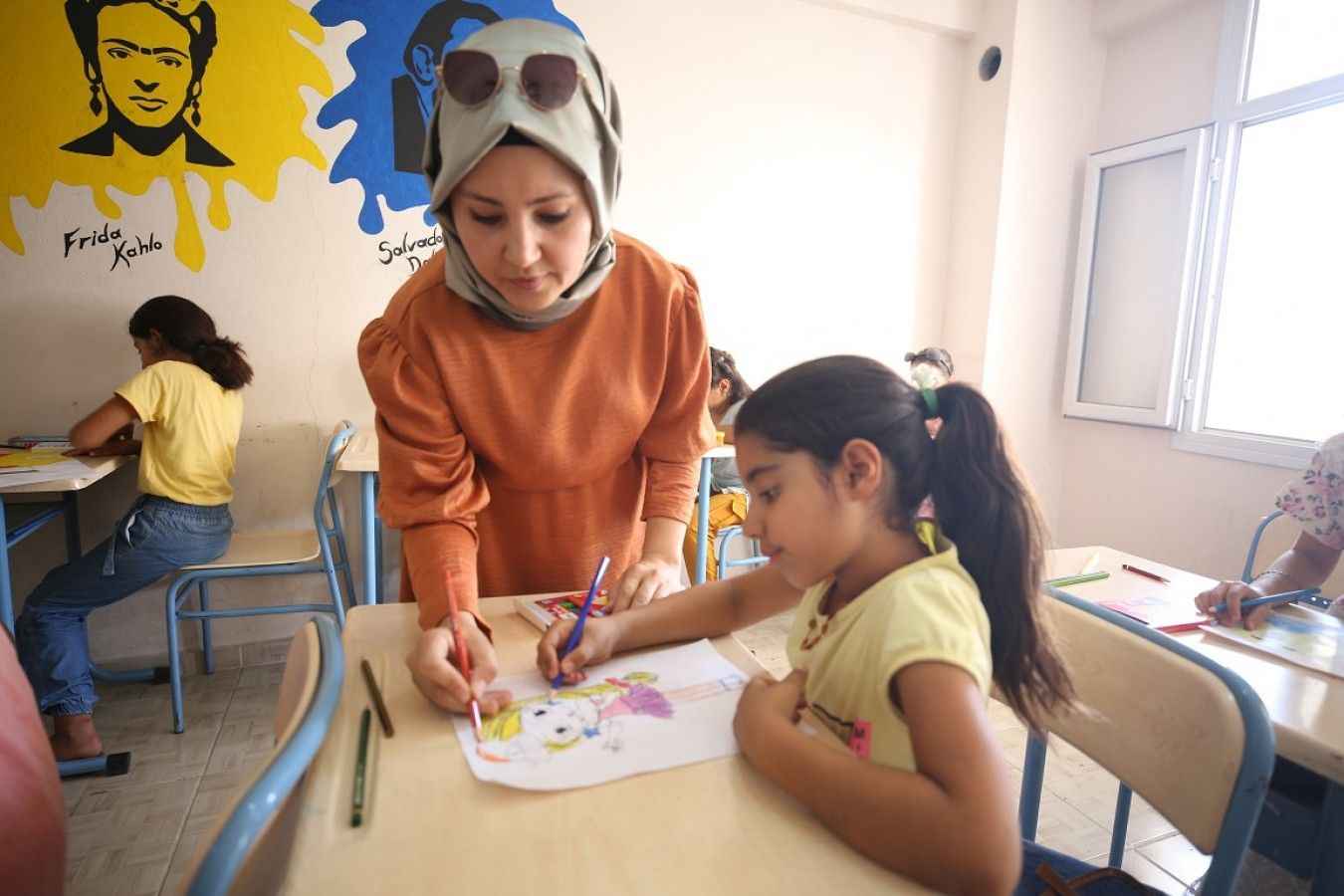 GENÇLİK MERKEZLERİNDE GELECEĞE HAZIRLANIYORLAR