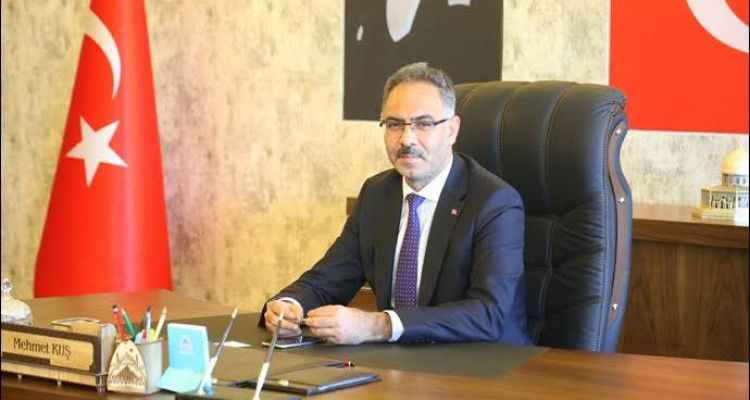 BAŞKAN MEHMET KUŞ'TAN 30 AĞUSTOS ZAFER BAYRAMI MESAJI
