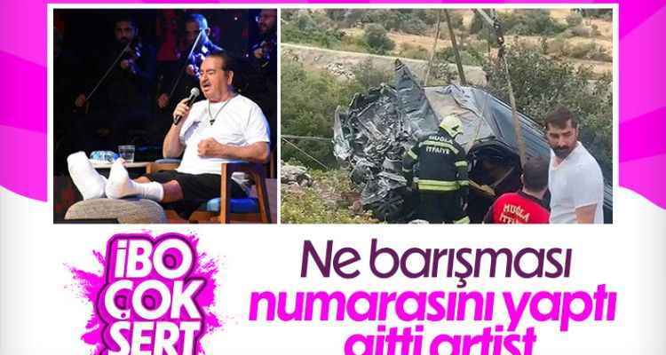 İbrahim Tatlıses: Ahmet geldi, numarasını yaptı gitti