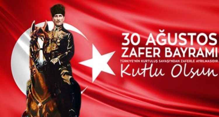 30 Ağustos Zafer Bayramı mesajları 2022... Atatürk ve bayrak resimli 30 Ağustos mesajları galerisi
