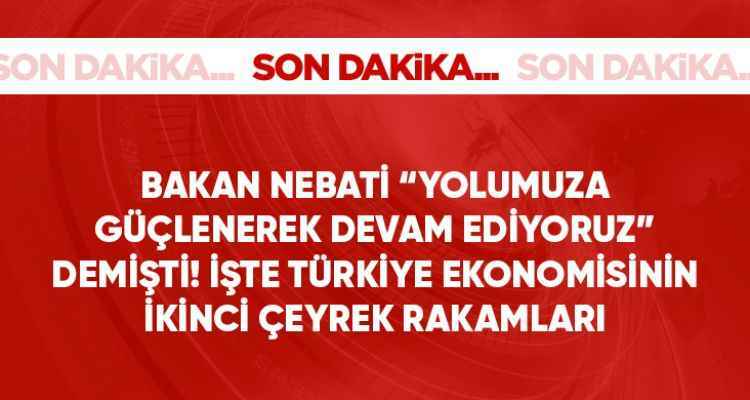 Bakan Nebati, Yolumuza Güçlenerek Devam Ediyoruz