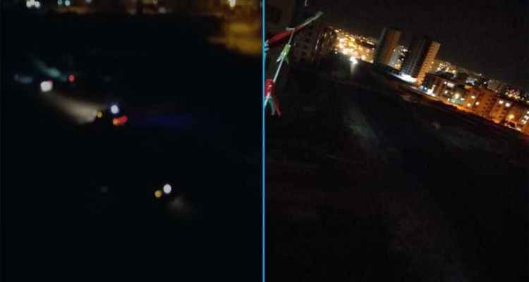 Şanlıurfa'da Işıklandırmanın yetersiz olduğu yoldaki kazalara mahalleli isyan etti