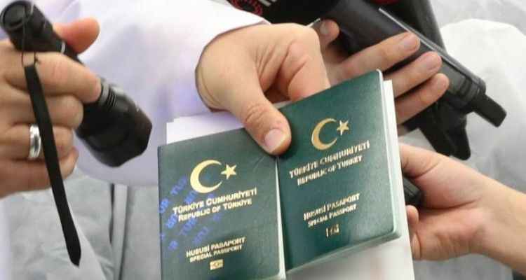Yeşil pasaport için süre uzatma işlemi başladı