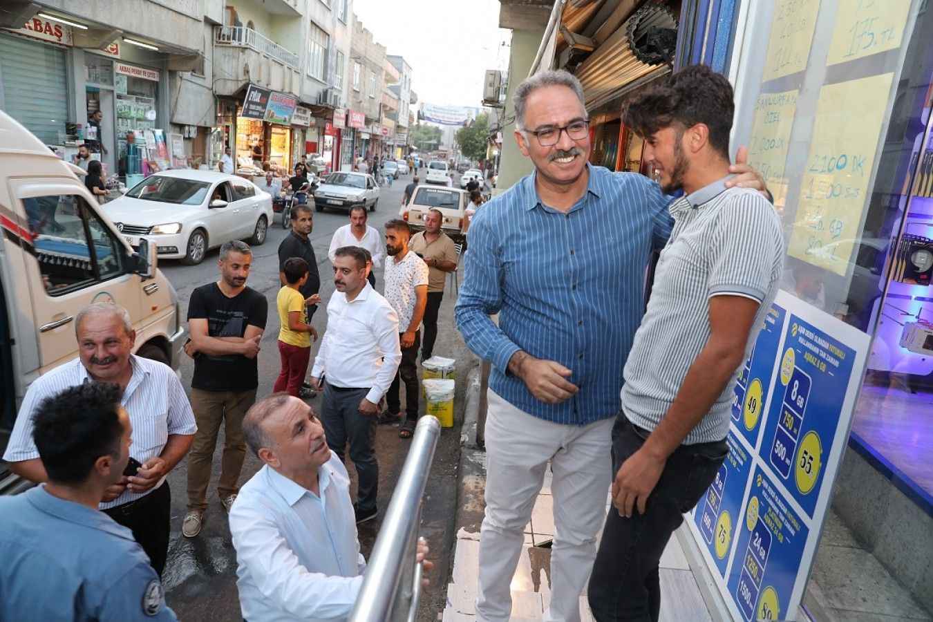 BAŞKAN KUŞ: SSK CADDESİNİ GENİŞLETECEĞİZ