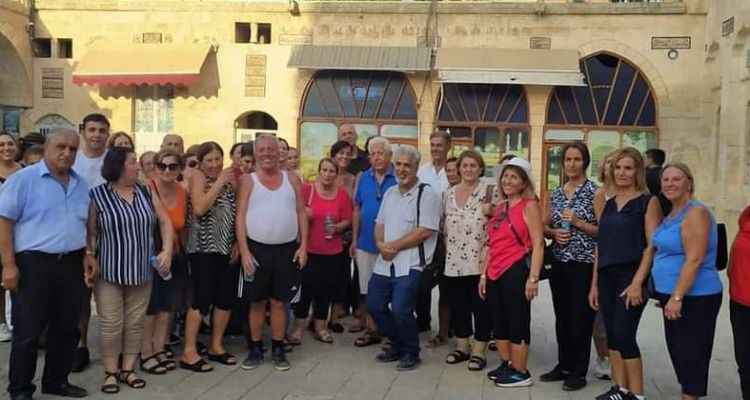 100 yıl sonra Şanlıurfa’ya geziye geldiler