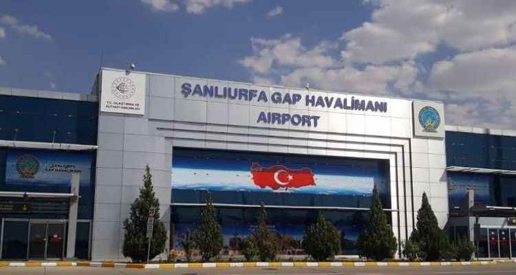 Şanlıurfa GAP Havalimanı’nda yangın!