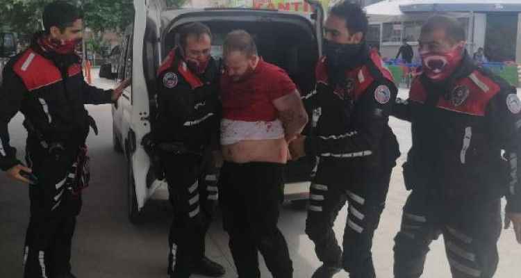 Eşini 21 defa bıçaklayıp, başörtüsüyle boğan cani kocaya müebbet hapis cezası verildi