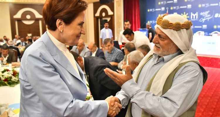 Akşener Urfa’da konuştu! Bu millet artık yan yana yürümek istiyor