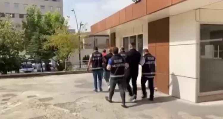 Tehdit iddiasıyla 3 zanlı tutuklandı