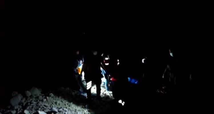 Hidroelektrik santrali göletinde erkek cesedi bulundu