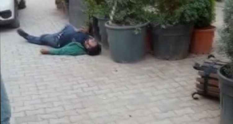 Mühürlenen masaj salonunun fotoğraflarını çekerken öldürüldü! O anlar kamerada