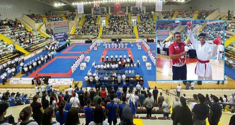 Eyyübiye Belediyesi'nin Sporcusu Türkiye’yi Temsil Edecek