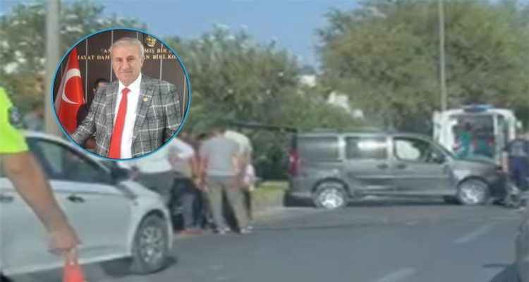 Şanlıurfa'da Feci Kaza! Şanlıurfa Fırıncılar Odası Başkanı Karaatlı ailesiyle kaza yaptı