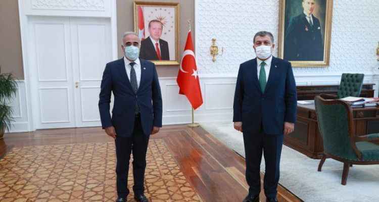 CHP Urfa vekili Yetersiz dedi, Bakan'la görüştü, müjdeyi verdi!