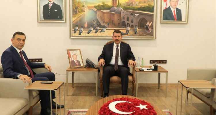 Urfa'nın iki önemli ismi buluştu! İşte ortak noktaları