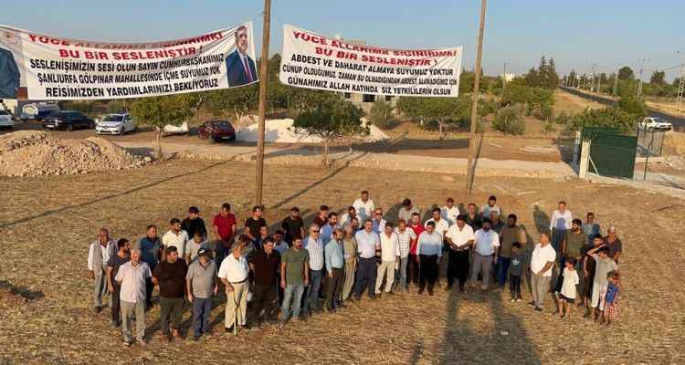 Büyükşehir'den Gölpınar'daki su sorununa açıklama