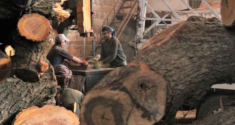 Şanlıurfa'da Odun ve Kömüre 3 Kat Zam Yapıldı