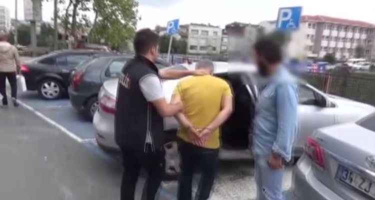 HDP'li Semra Güzel ile yakalanan iki şüpheli adliyeye sevk edildi