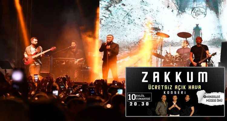 Büyükşehir Belediyesi, Zakkum konserinde kararlı