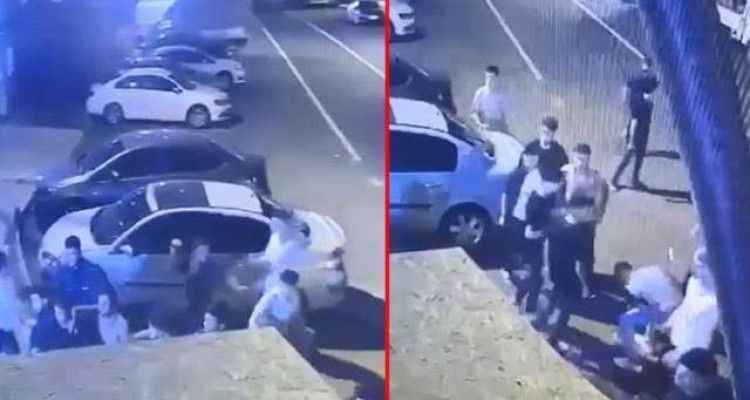Çıkan tartışma taşlı bıçaklı kavgaya dönüştü: 1 ölü, 2 yaralı