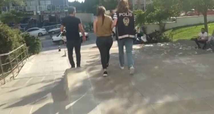 Evden altın ve döviz çaldığı iddiasıyla yakalanan zanlı tutuklandı