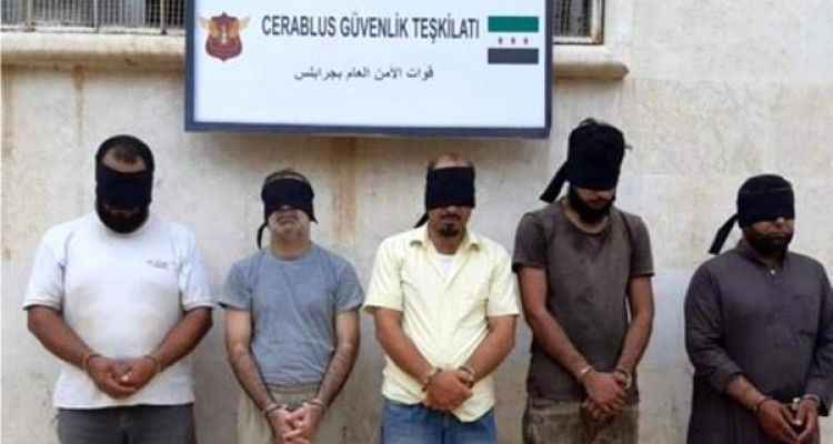 Komşu İlimizi kana bulayacaklardı! DEAŞ'ın 5 sözde yöneticisi eylem hazırlığındayken yakalandı