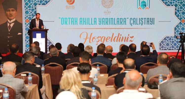 Şanlıurfa'da Ortak Akılla Yarınlara çalıştayı