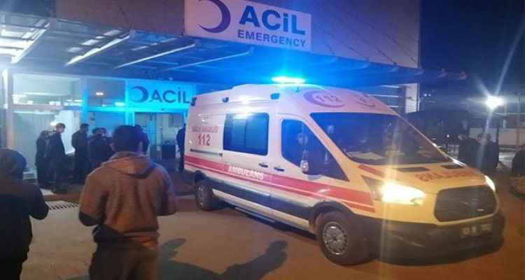 Şanlıurfa'da Bekçi olan arkadaşını kurtarmak isterken yaraladı!