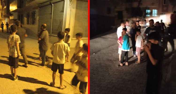 Şanlıurfa'da Bırakıp kaçtılar! Motosikleti çalan hırsızlar öfkeli mahalleliden kurtulamadı