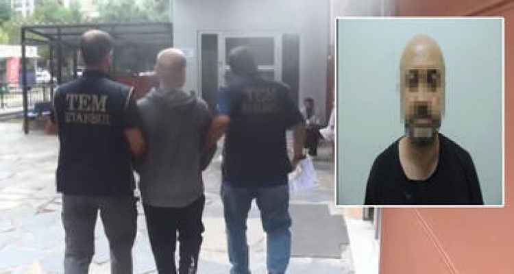 PKK soruşturmasında aranan Suriyeli yakalandı