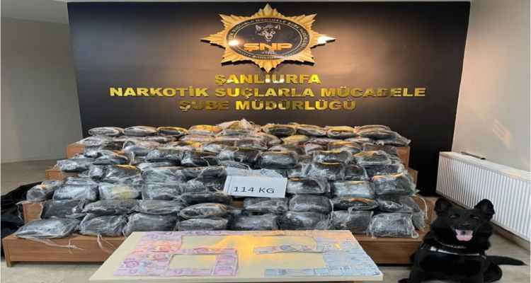 Urfa’da uyuşturucu operasyonu! Çok sayıda tutuklama var