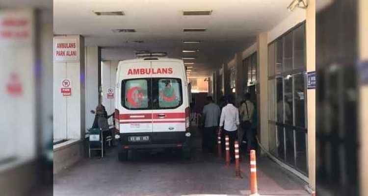 Urfa'da üst üste kaza!