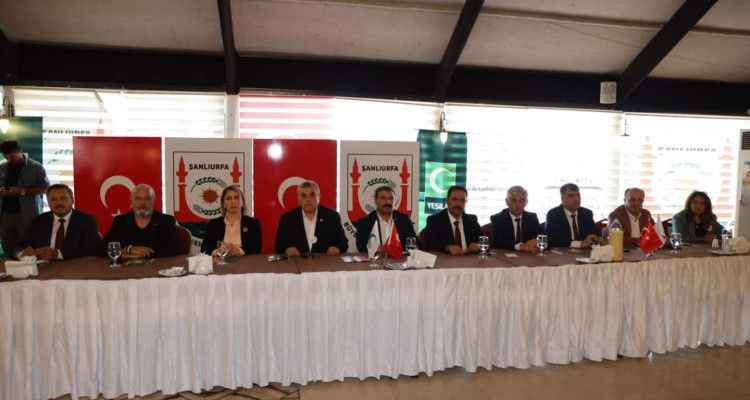 Şanlıurfa'da Yeşilay'dan uyuşturucu ile mücadele toplantısı