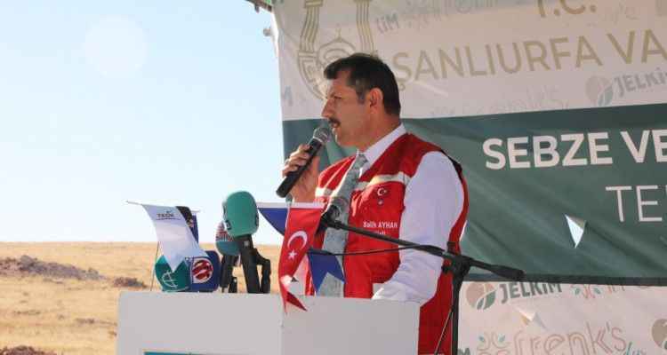 Vali Ayhan temel atma töreninde konuştu: Üretim merkezi olacağız