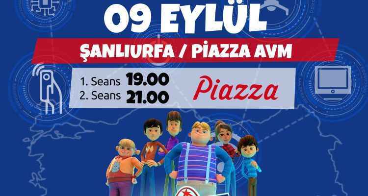 Teknolojik Tayfa Şanlıurfa’da