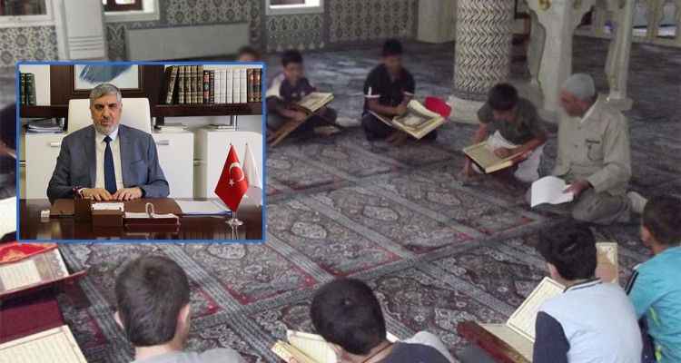 Şanlıurfa'da Kış Kur'an Kursu kayıtları başlıyor