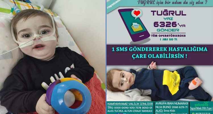 Tuğrul bebek artık kendi kendine nefes alamıyor