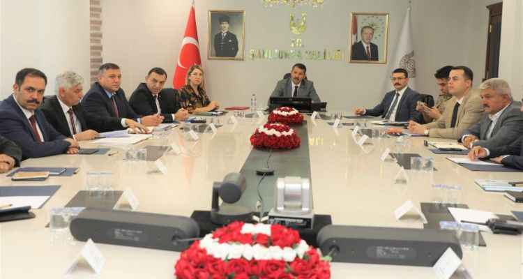 Şanlıurfa’da ‘Okul Güvenliği Toplantısı’ yapıldı