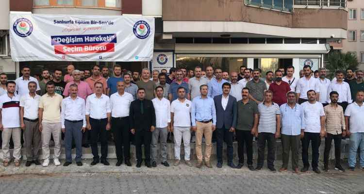 Osman Yavuz, Şanlıurfa Eğitim Bir-Sen Şube Başkanlığına aday oldu