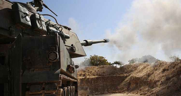 Zeytin Dalı ve Fırat Kalkanı bölgelerinde 4 PKK/YPG'li terörist etkisiz hale getirildi
