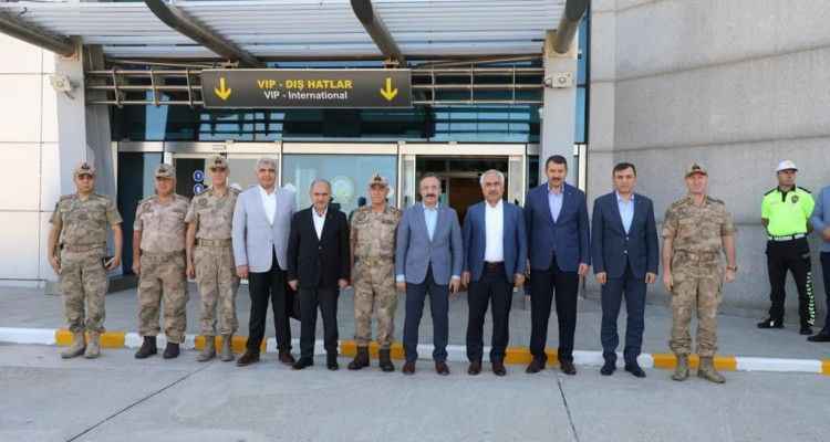 Bakan yardımcıları Şanlıurfa’da