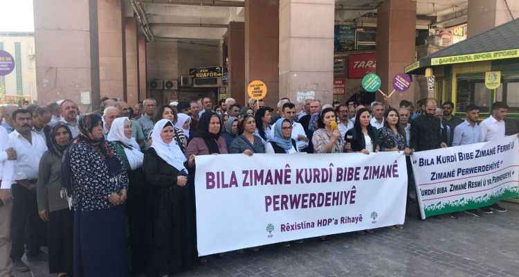 Şanlıurfa'da Kürtçe resmi ve eğitim dili olsun talebi